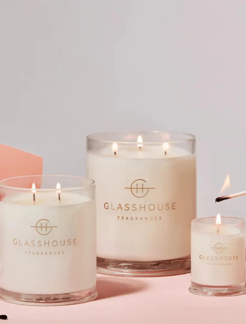 Scented Candles|Glasshouse Fragrances*Glasshouse Fragrances ZJOOSH Forever Florence Candle 380g