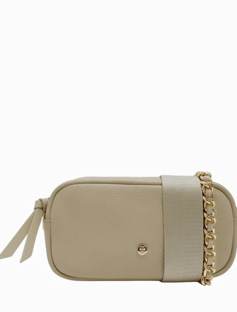 Cross Body Bags|Zjoosh Leather*Zjoosh Gloria Cross Body Bag Hazelnut