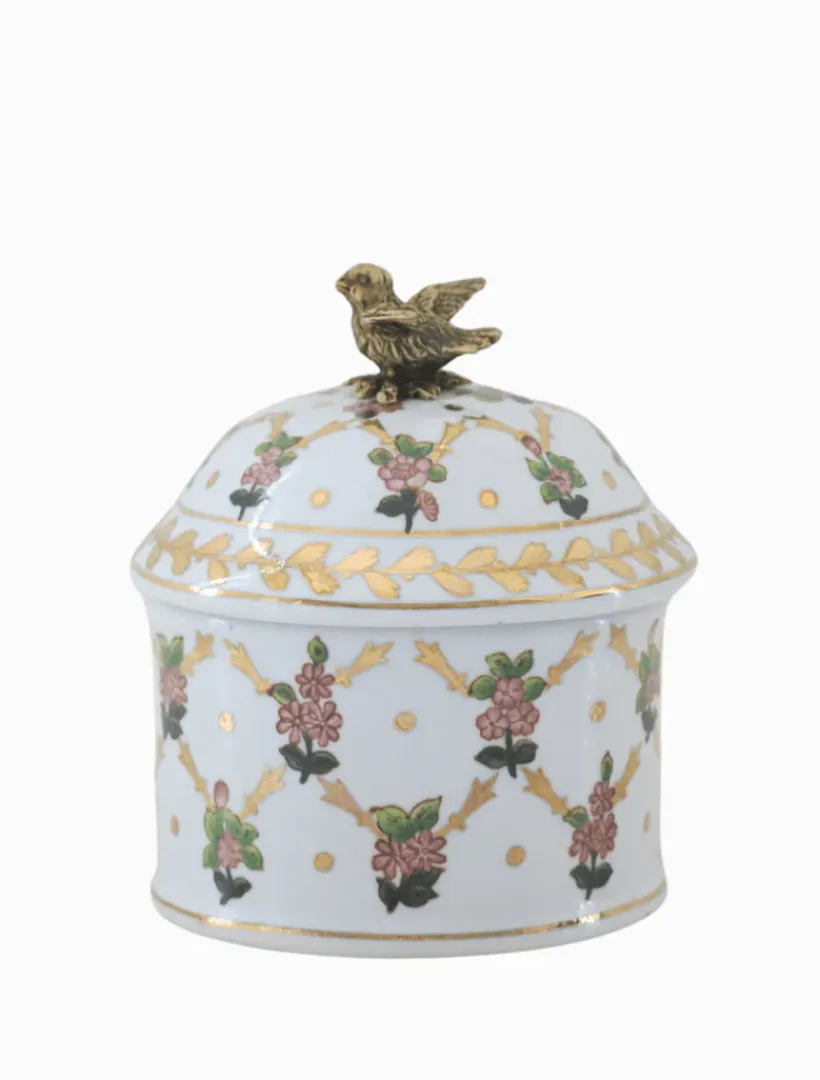 Home Ornaments|Ceramics*Zjoosh Gloria Lidded Box