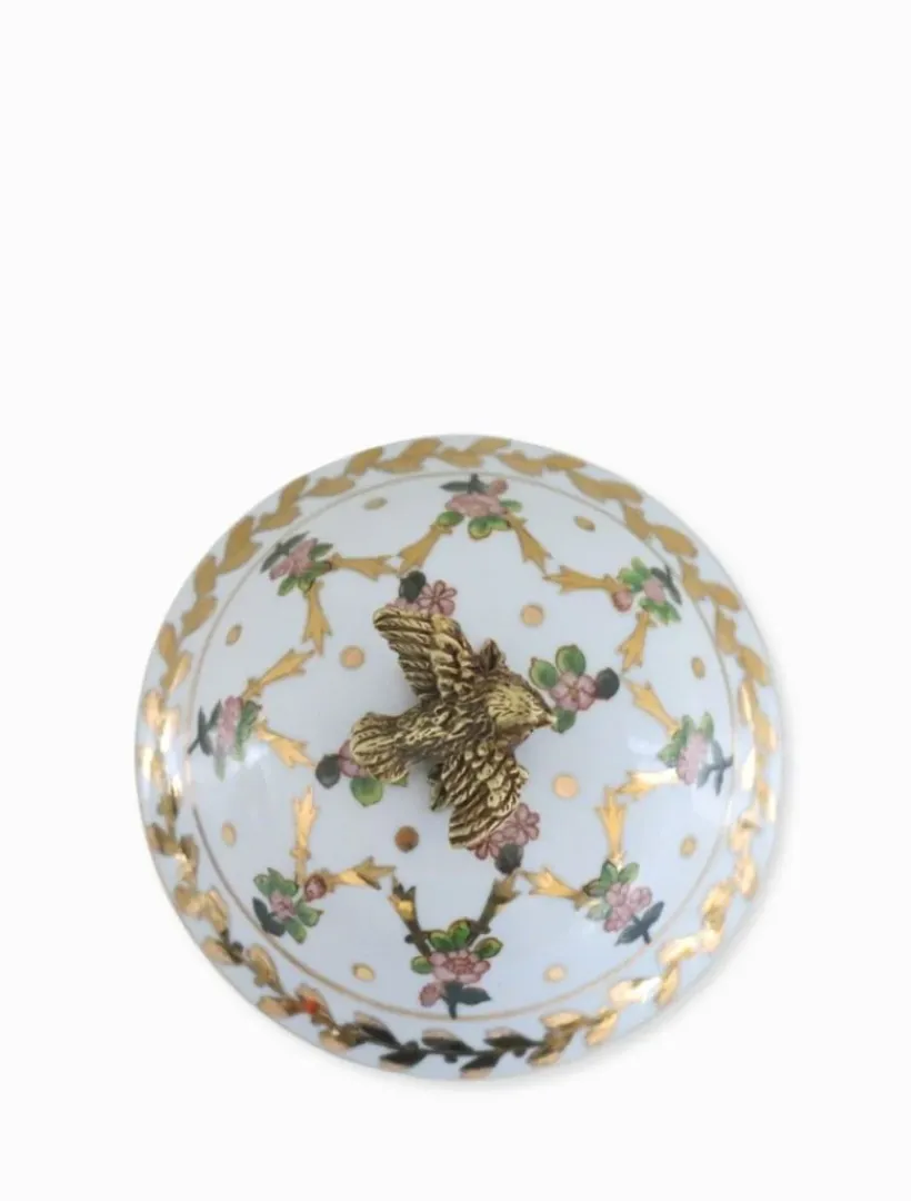Home Ornaments|Ceramics*Zjoosh Gloria Lidded Box