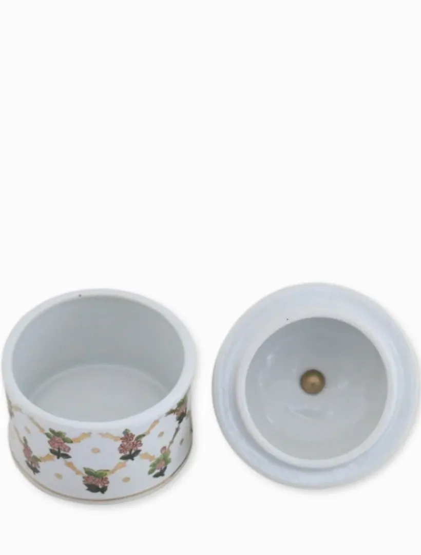 Home Ornaments|Ceramics*Zjoosh Gloria Lidded Box