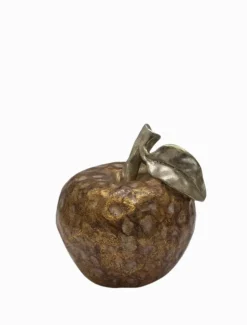 Home Ornaments*3rd Party Other Gold Apple Ornament