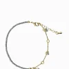Pearl Jewellery|Bangles And Bracelets*Zjoosh Grey Stone Pearl and Gold Bracelet