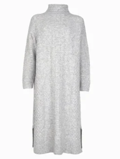 Dresses*Zjoosh Guernsey Knit Dress Grey