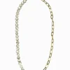 Pearl Jewellery|Necklaces*Zjoosh Half Pearl Necklace