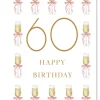 Stationery*Zjoosh Happy 60th Birthday Card