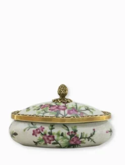 Home Ornaments|Ceramics*Zjoosh Harewood Lidded Box