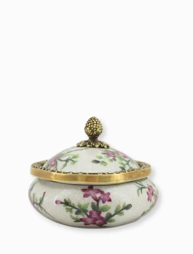 Home Ornaments|Ceramics*Zjoosh Harewood Lidded Box