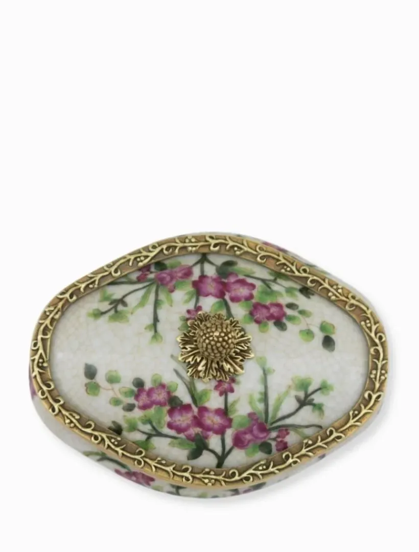 Home Ornaments|Ceramics*Zjoosh Harewood Lidded Box