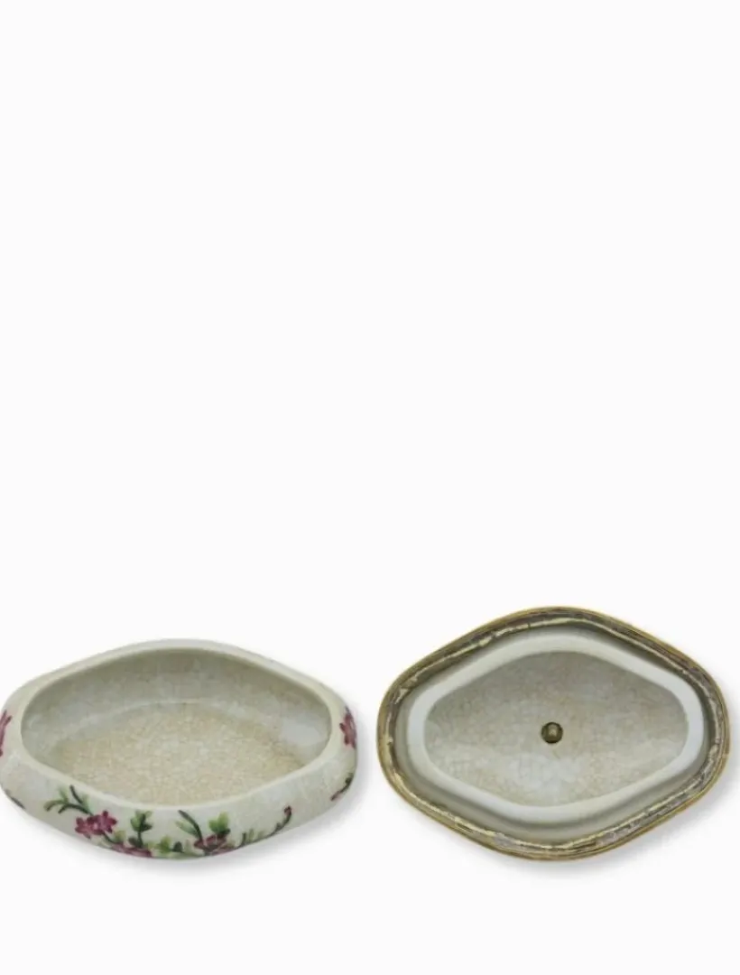 Home Ornaments|Ceramics*Zjoosh Harewood Lidded Box