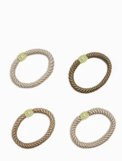 Hats & Hair Accessories*Zjoosh Harvey Hair Ties Set Neutral