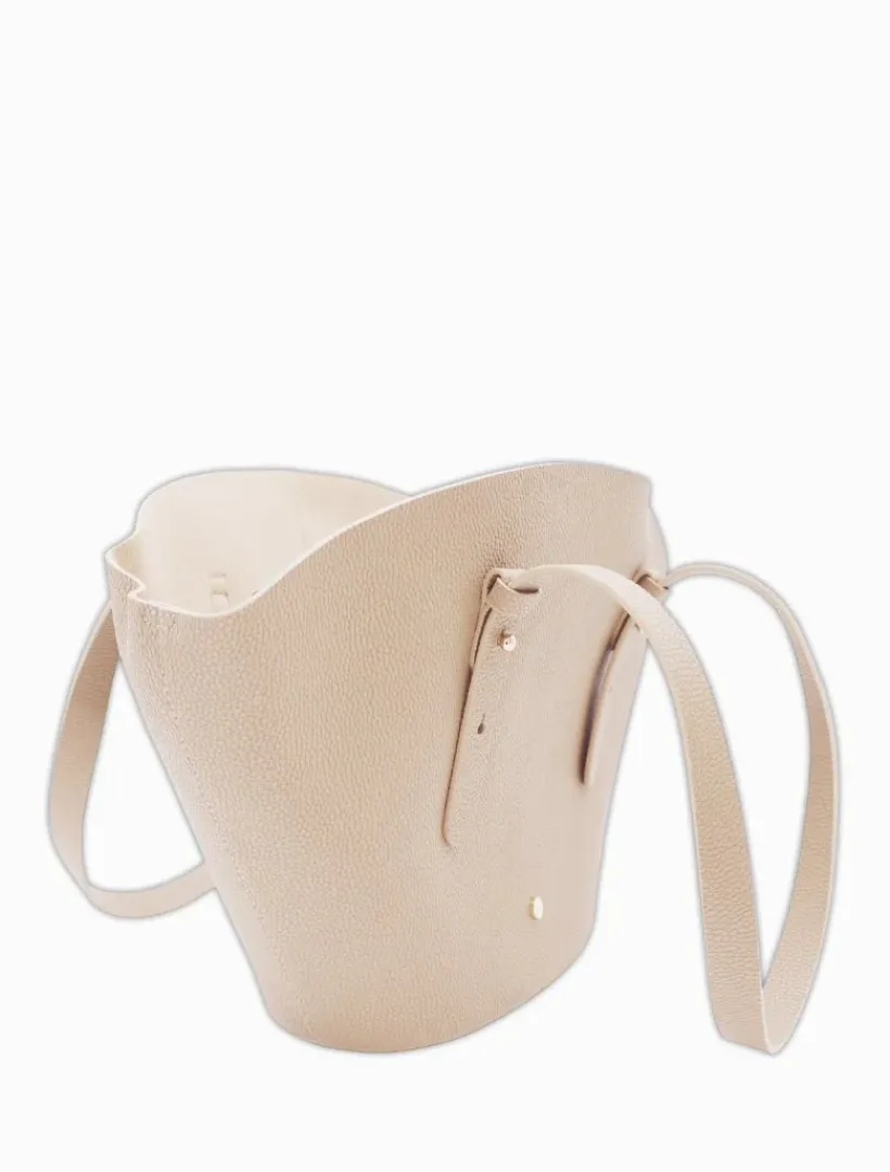 Zjoosh Leather|Totebags*Zjoosh Hepburn Tote Beige