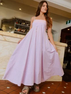 Dresses*Zjoosh Hetty Dress - FINAL SALE Pink
