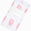 Towels*Zjoosh Hip Hip Rose Tea Towel