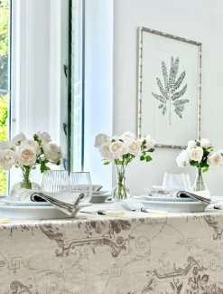 Table Linen*Zjoosh Honfleur French Linen Table Cloth (150cm x 320cm)