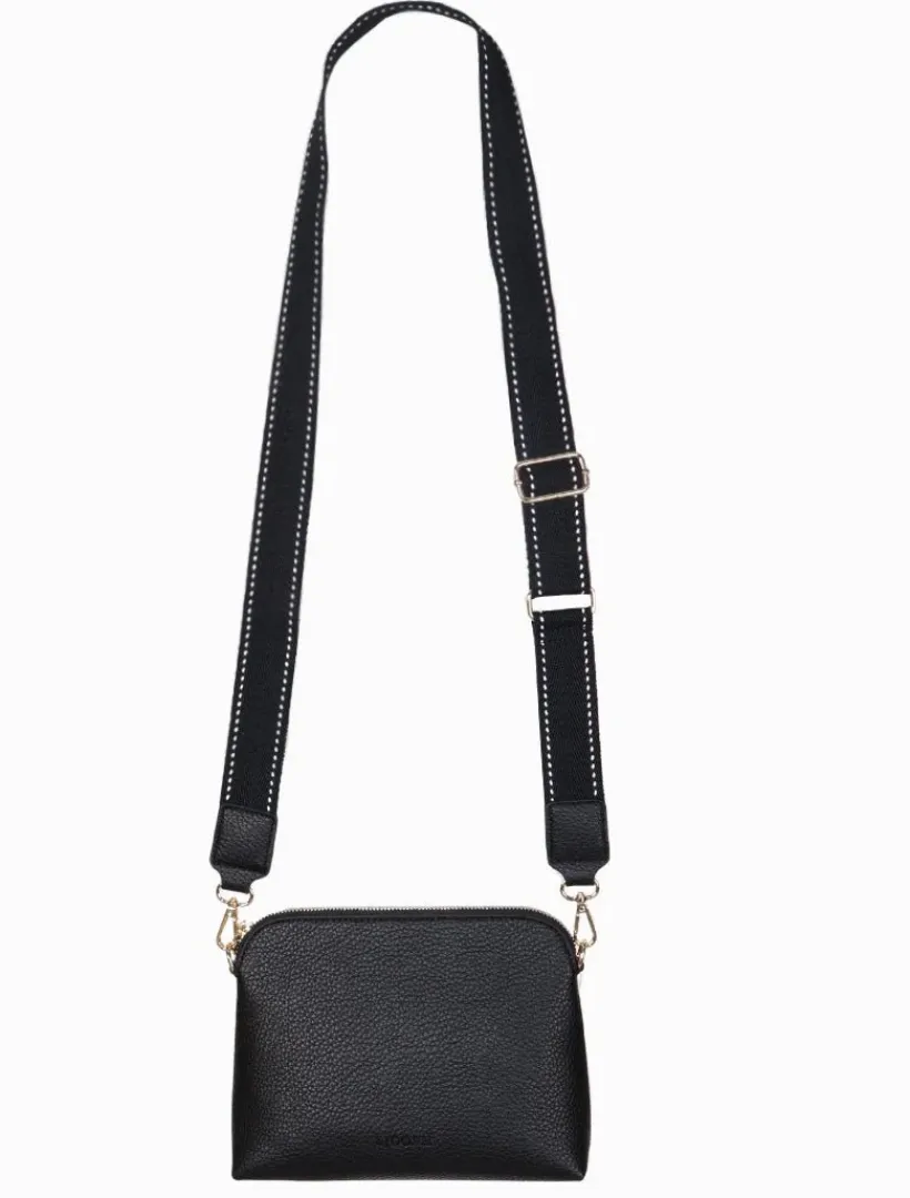 Cross Body Bags*Zjoosh Hudson Cross Body Bag Black