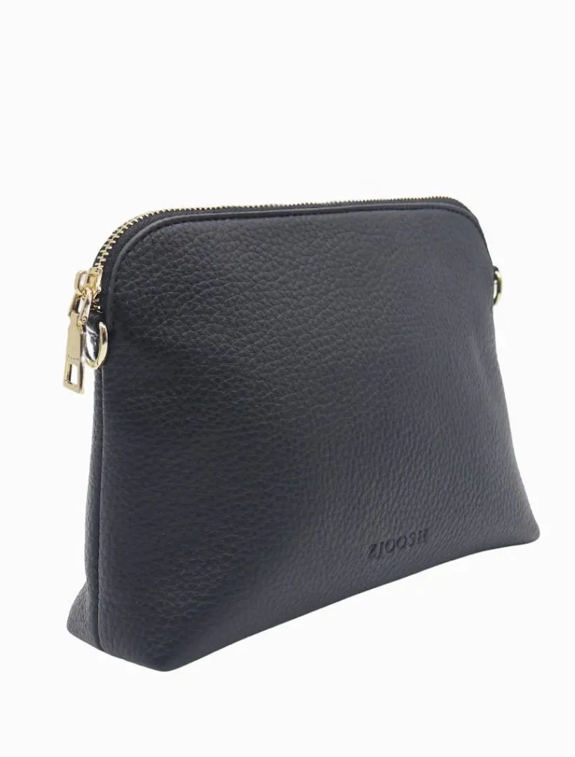 Cross Body Bags*Zjoosh Hudson Cross Body Bag Black