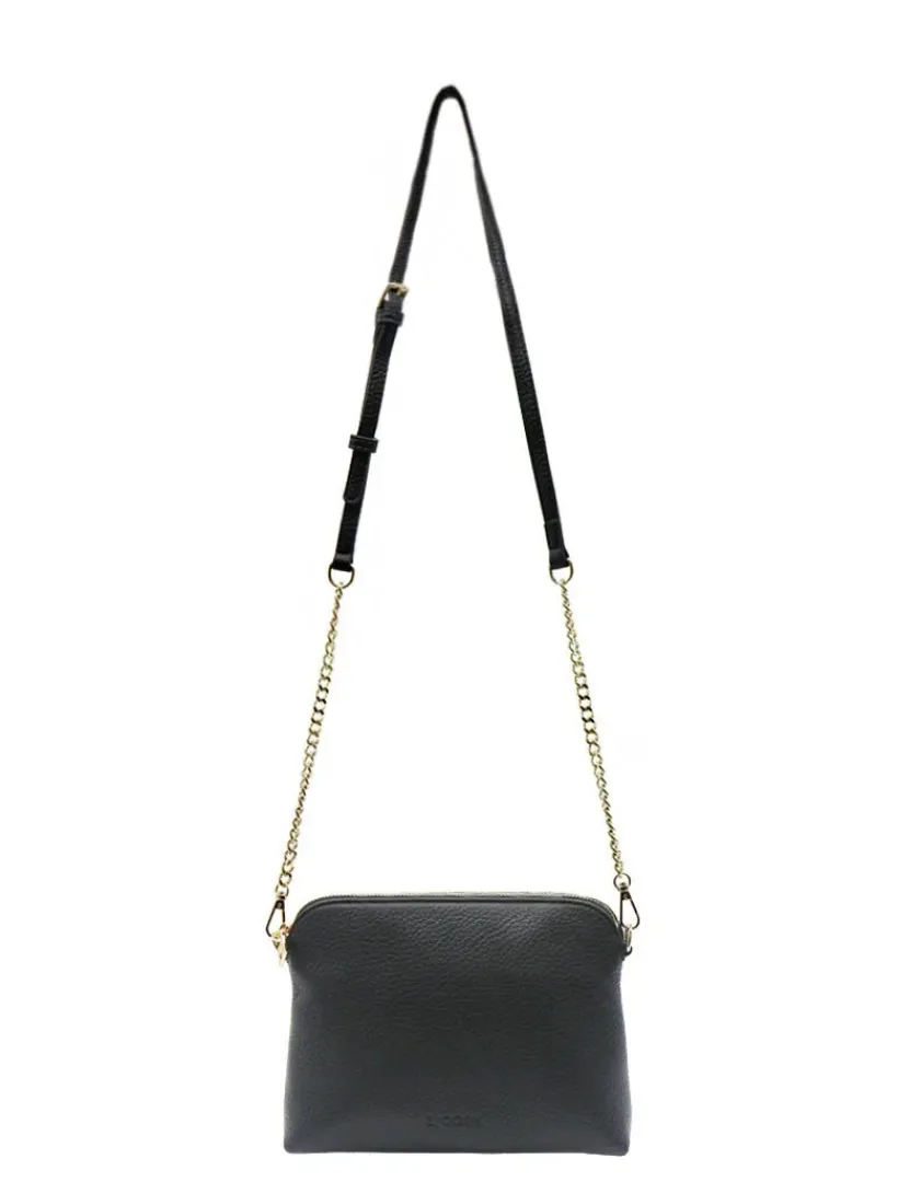 Cross Body Bags*Zjoosh Hudson Cross Body Bag Black