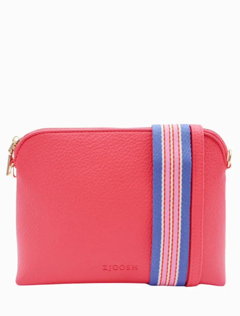 Cross Body Bags*Zjoosh Hudson Cross Body Bag Coral
