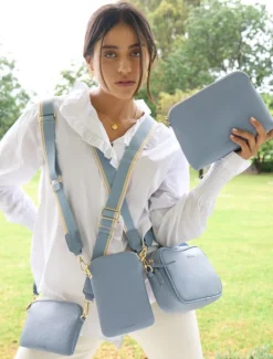 Cross Body Bags*Zjoosh Hudson Cross Body Bag Denim