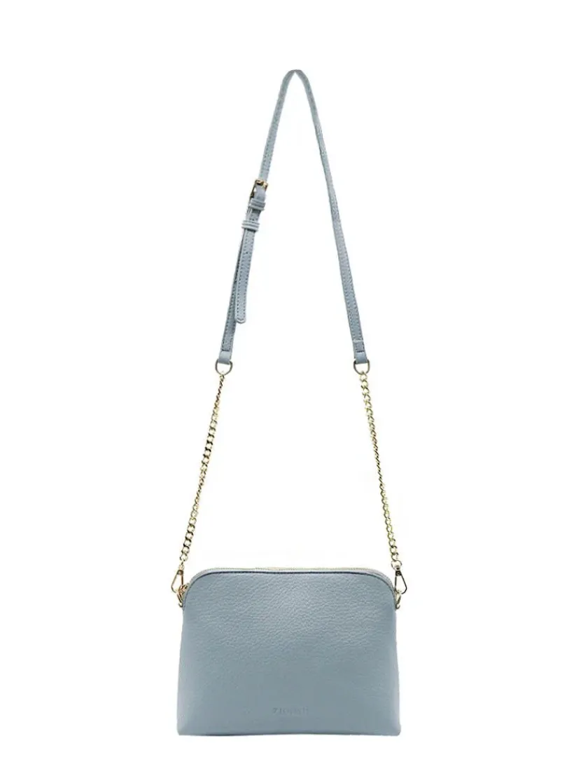 Cross Body Bags*Zjoosh Hudson Cross Body Bag Dusty Blue DustyBlue