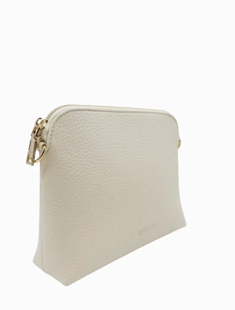 Cross Body Bags*Zjoosh Hudson Cross Body Bag Ecru