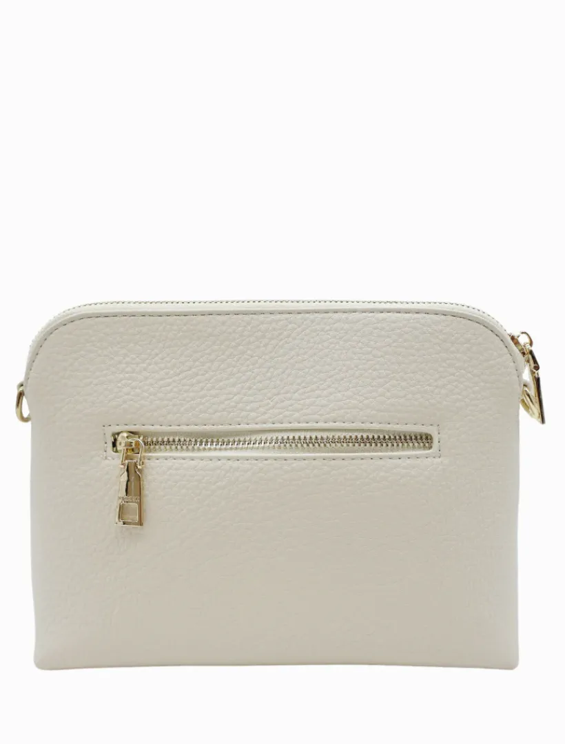 Cross Body Bags*Zjoosh Hudson Cross Body Bag Ecru