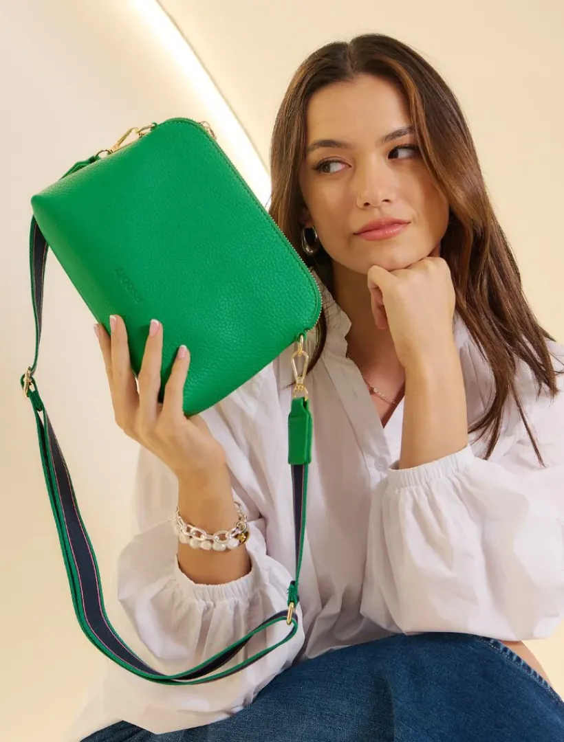 Cross Body Bags*Zjoosh Hudson Cross Body Bag Emerald