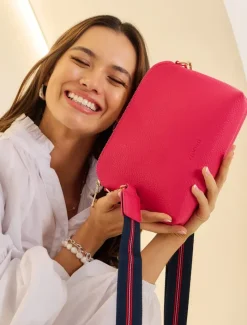 Cross Body Bags*Zjoosh Hudson Cross Body Bag Geranium