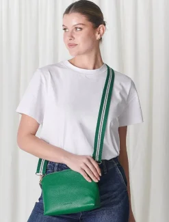 Cross Body Bags*Zjoosh Hudson Cross Body Bag Green