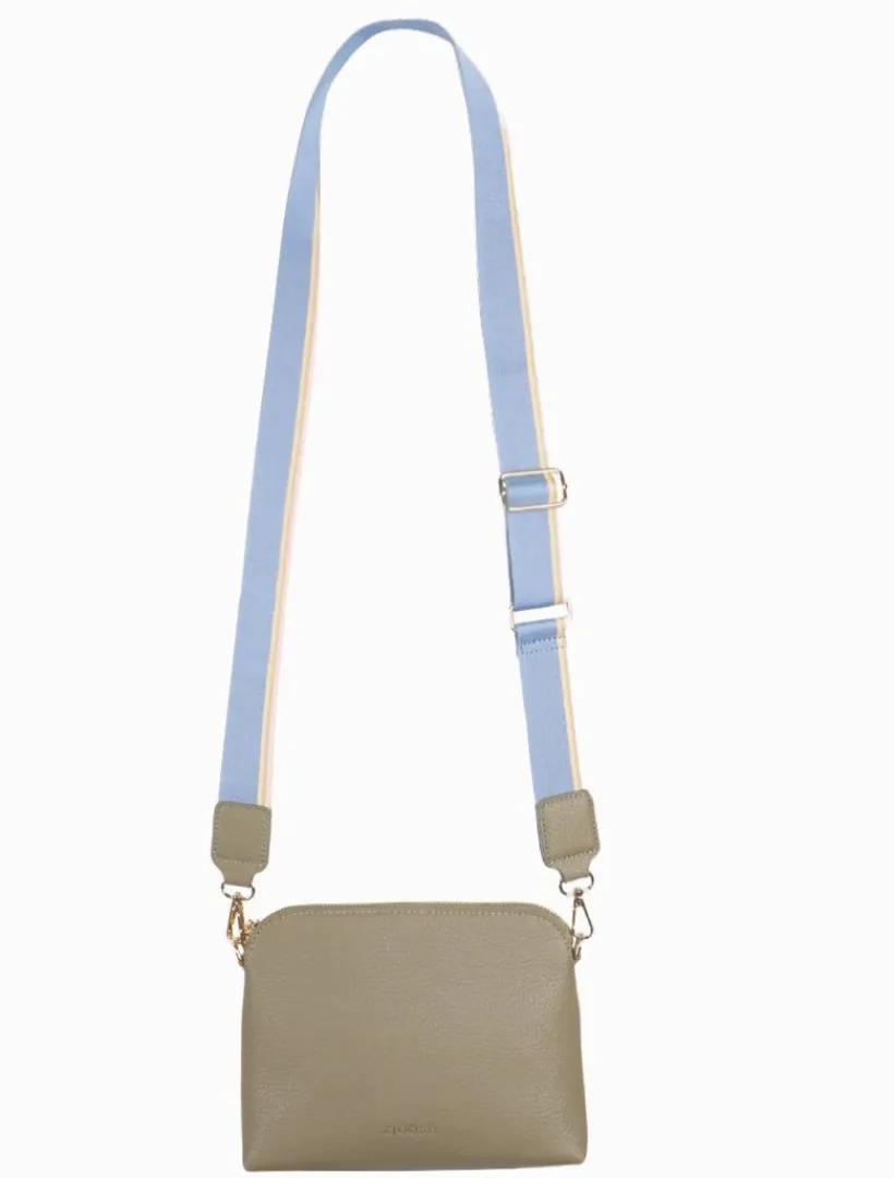 Cross Body Bags*Zjoosh Hudson Cross Body Bag Khaki