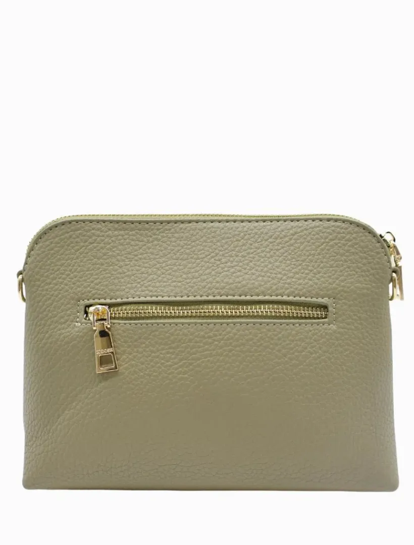 Cross Body Bags*Zjoosh Hudson Cross Body Bag Khaki