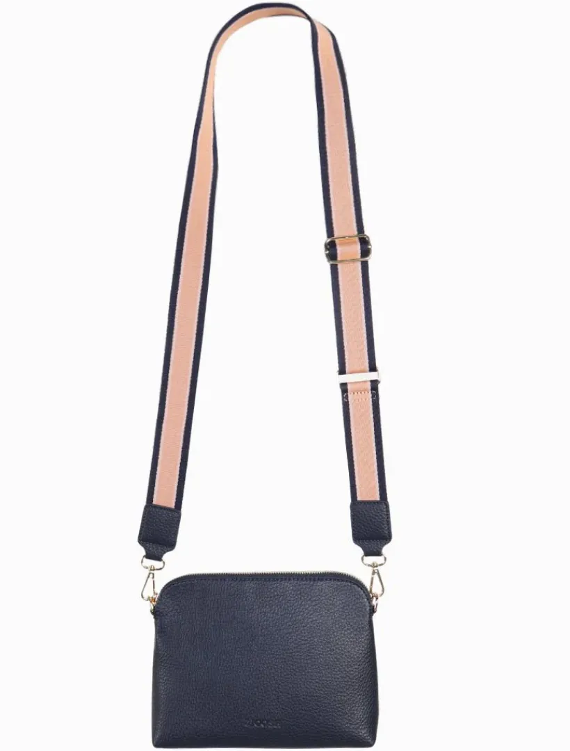 Cross Body Bags*Zjoosh Hudson Cross Body Bag Navy