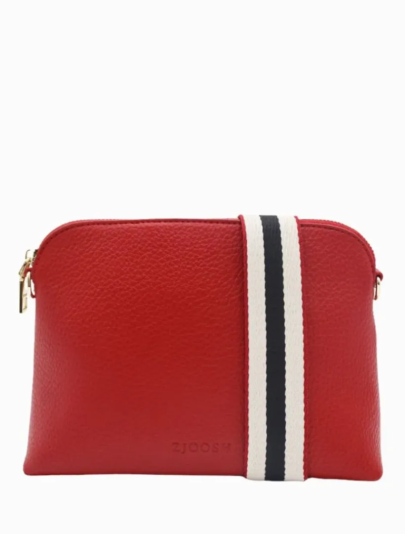 Cross Body Bags*Zjoosh Hudson Cross Body Bag Red