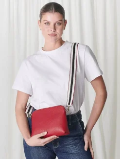 Cross Body Bags*Zjoosh Hudson Cross Body Bag Red