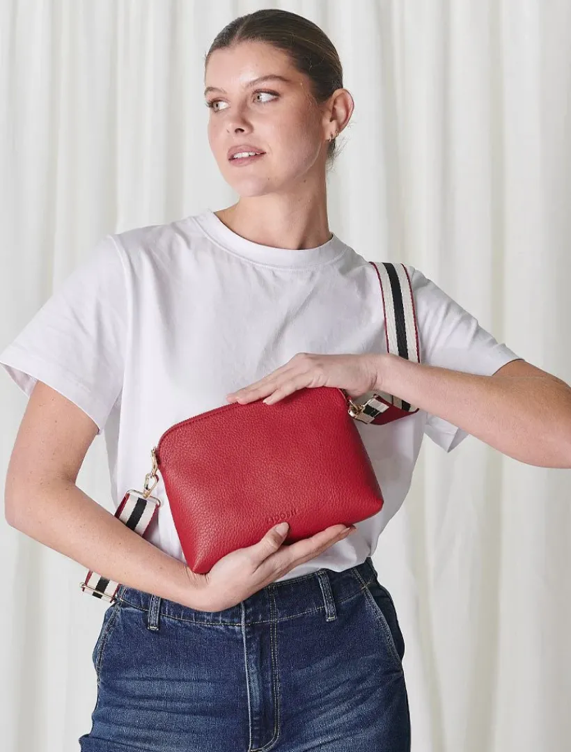 Cross Body Bags*Zjoosh Hudson Cross Body Bag Red