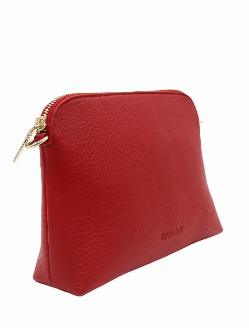 Cross Body Bags*Zjoosh Hudson Cross Body Bag Red