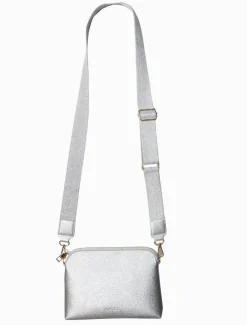 Cross Body Bags*Zjoosh Hudson Cross Body Bag Silver
