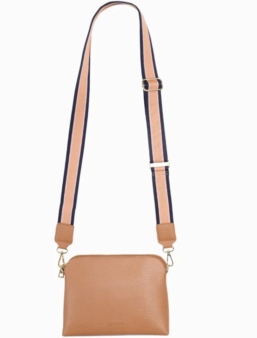 Cross Body Bags*Zjoosh Hudson Cross Body Bag Tan
