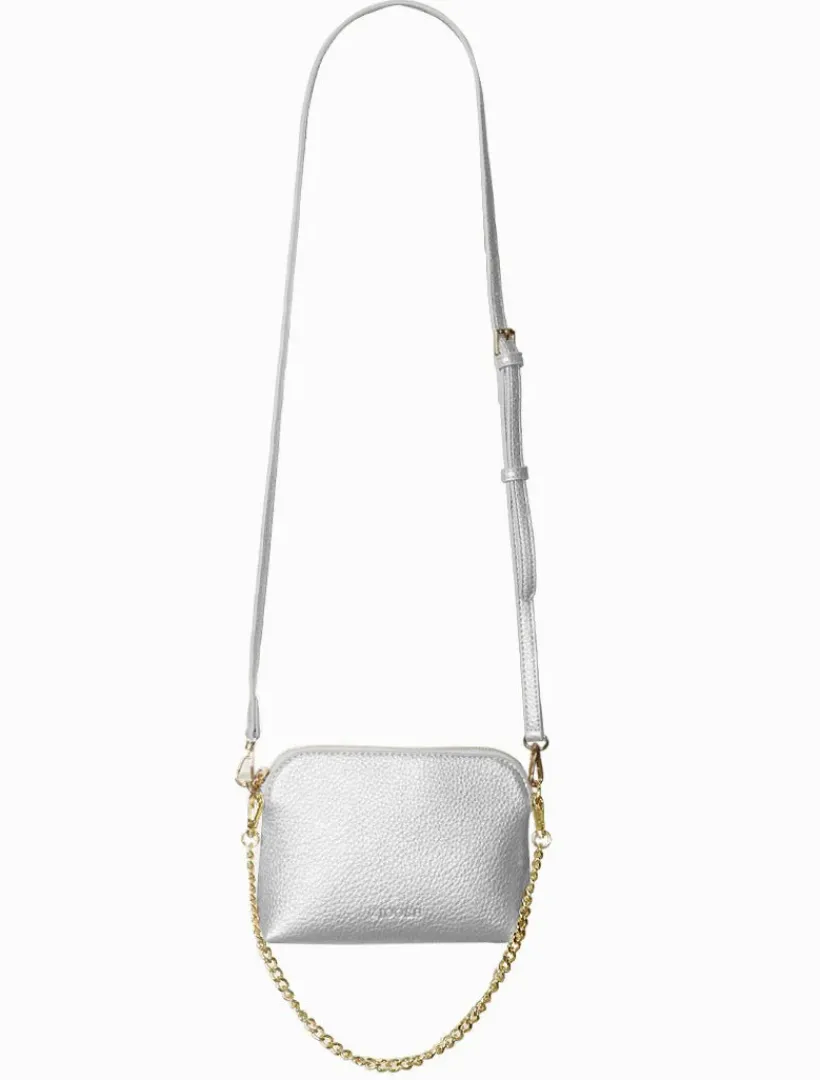 Cross Body Bags*Zjoosh Hudson Junior Cross Body Bag Silver