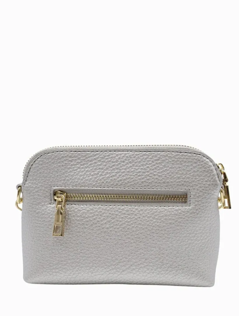 Cross Body Bags*Zjoosh Hudson Junior Cross Body Bag Silver