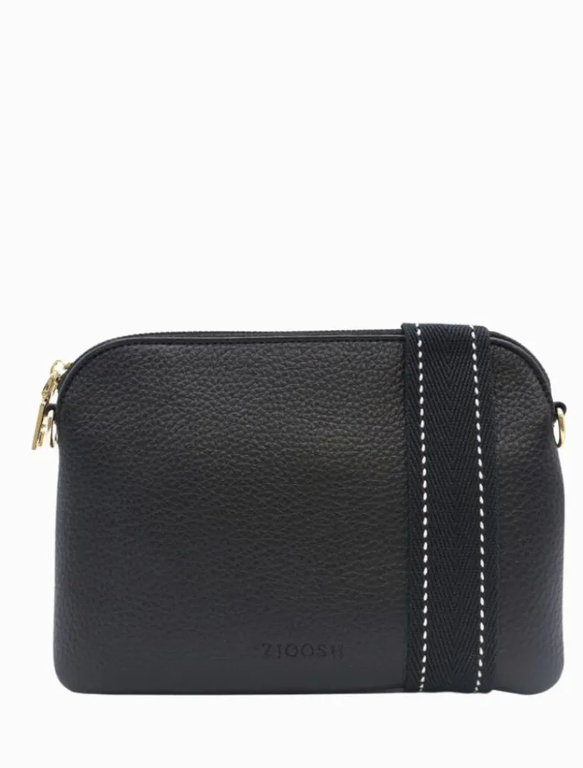Cross Body Bags*Zjoosh Hugo Cross Body Bag Black