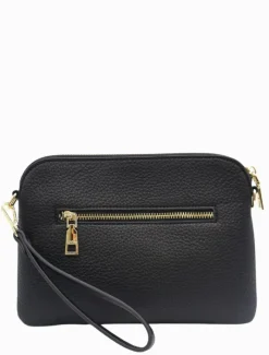 Cross Body Bags*Zjoosh Hugo Cross Body Bag Black