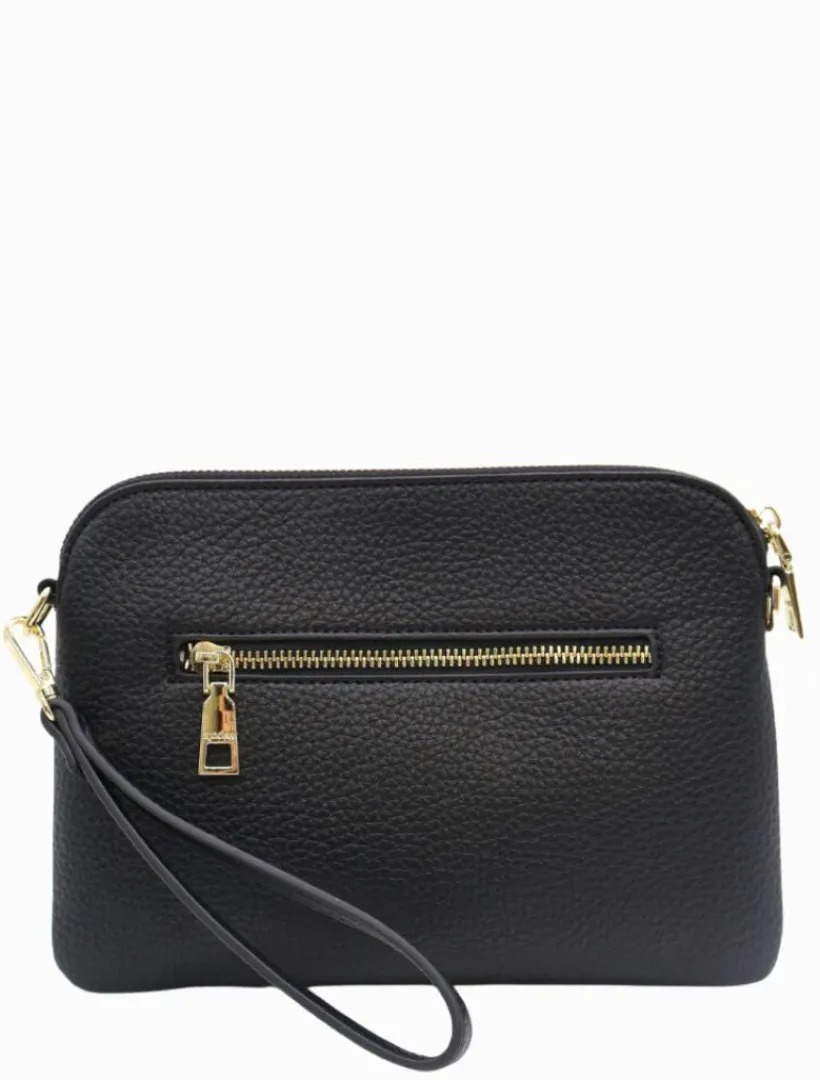 Cross Body Bags*Zjoosh Hugo Cross Body Bag Black