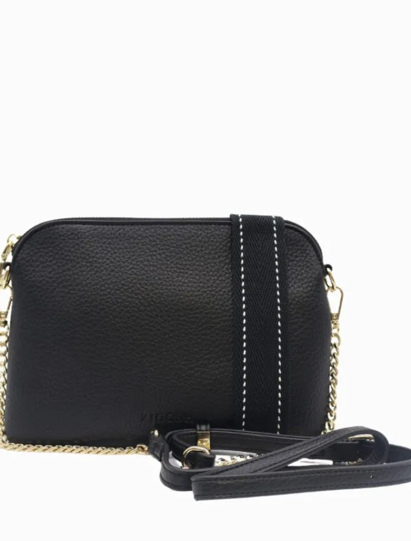 Cross Body Bags*Zjoosh Hugo Cross Body Bag Black