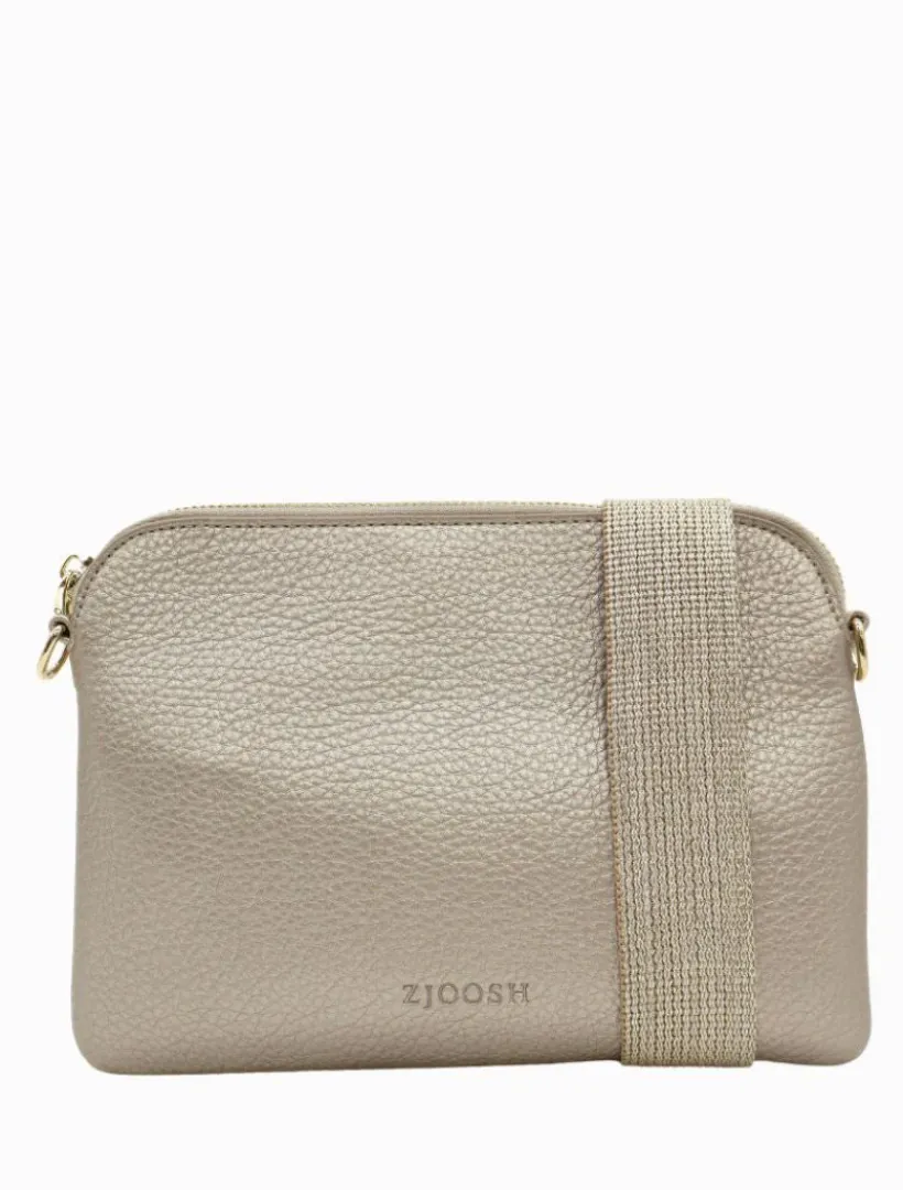 Cross Body Bags*Zjoosh Hugo Cross Body Bag Gold