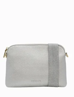 Cross Body Bags*Zjoosh Hugo Cross Body Bag Silver