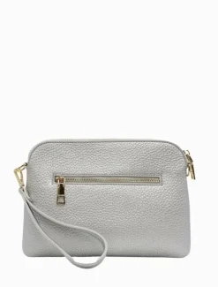 Cross Body Bags*Zjoosh Hugo Cross Body Bag Silver