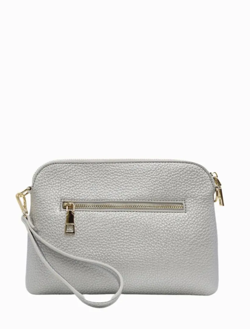 Cross Body Bags*Zjoosh Hugo Cross Body Bag Silver