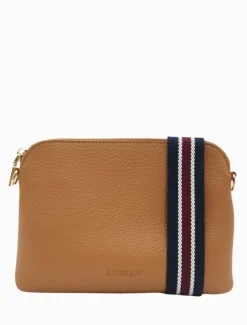 Cross Body Bags*Zjoosh Hugo Cross Body Bag Tan